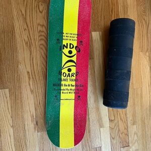 Balance Trainer Deck in Red/Yellow/Green